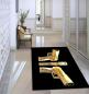 Preview: Golden Pistols rectangular carpet!