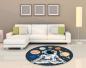Preview: Meditating Astronaut Logo round carpet!