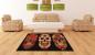 Preview: Colorful Skulls rectangular carpet!