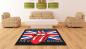 Preview: Rolling Stones rectangular carpet!