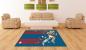 Preview: Running Astronaut rectangular carpet!