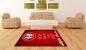 Preview: Alfa Romeo Logo rectangular carpet!
