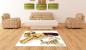 Preview: Golden Revolver rectangular carpet!