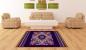 Preview: Persian ethnic pattern rectangular Carpet!
