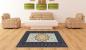 Preview: Arabic ethnic pattern rectangular Carpet!
