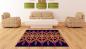 Preview: Kilim aztekischer Muster rechteckiger Teppich!
