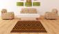 Preview: Turkish ethnic pattern rectangular Carpet!