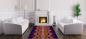 Preview: Kilim aztekischer Muster rechteckiger Teppich!