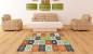 Preview: Turkish ethnic pattern rectangular Carpet!