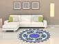 Preview: Mandala Logo round carpet!