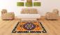Preview: Persian ethnic pattern rectangular Carpet!
