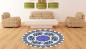 Preview: Mandala Logo round carpet!