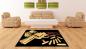 Preview: Golden Revolver rectangular carpet!