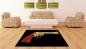 Preview: Golden Revolver rectangular carpet!