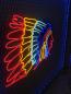 Preview: Neon Led Indian chief wall lamp for your home, office or shop!