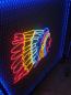 Preview: Neon Led Indian chief wall lamp for your home, office or shop!