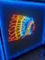 Preview: Neon Led Indian chief wall lamp for your home, office or shop!