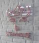 Preview: Steakhouse Neon Led Werbeleuchte für ihr Restaurant, Fastfoodladen!