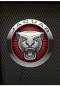 Preview: Jaguar Leuchtreklame rund