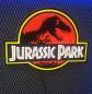 Preview: Jurassic Park logo wall light
