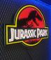 Preview: Jurassic Park logo wall light