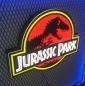 Preview: Jurassic Park logo wall light
