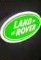 Preview: Land Rover Logo Led Leuchtschild oval