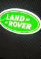 Preview: Land Rover Logo Led Leuchtschild oval