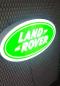 Preview: Land Rover Logo Led Leuchtschild oval