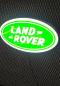 Preview: Land Rover Logo Led Leuchtschild oval
