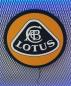 Preview: Lotus Logo Led Wandleuchte rund