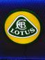 Preview: Lotus Logo Led Wandleuchte rund