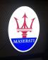 Preview: Masearti Logo Led Wandleuchte oval