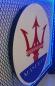 Preview: Masearti Logo Led Wandleuchte oval