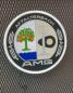 Preview: Mercedes Amg Logo Led Leuchtschild rund