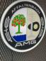 Preview: Mercedes Amg Logo Led Leuchtschild rund