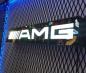 Preview: Mercedes Amg Logo Led Wandleuchte rechteckig Mercedes Amg Logo Led Wandleuchte rechteckig schmal