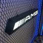 Preview: Mercedes Amg Logo Led Wandleuchte rechteckig Mercedes Amg Logo Led Wandleuchte rechteckig schmal