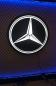Preview: Mercedes Led beleuchtetes Wandschild rund