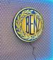 Preview: Mercedes Vintage Logo Led Leuchtreklame rund