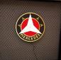 Preview: Mercedes Vintage Logo Led Wand-Schild