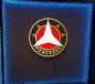 Preview: Mercedes Vintage Logo Led Wand-Schild