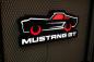 Preview: Mustang GT Fastback 1967 Led Leuchtschild im Autoform