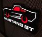 Preview: Mustang GT Fastback 1967 Led Leuchtschild im Autoform