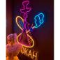 Preview: Hookah Shisha Bar Neon Led Werbeleuchte für ihr Restaurant, Fastfoodladen!