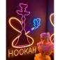 Preview: Hookah Shisha Bar Neon Led Werbeleuchte für ihr Restaurant, Fastfoodladen!