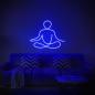 Preview: Neon Led Yoga meditation​ wall lamp for your home, office or shop!