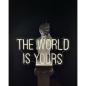 Preview: Neon Led The World is yours​ wall lamp for your home, office or shop!