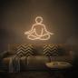 Preview: Neon Led Yoga meditation​ wall lamp for your home, office or shop!