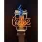 Preview: Coffee Neon Led Advertising light for your restaurant, fast food shop!